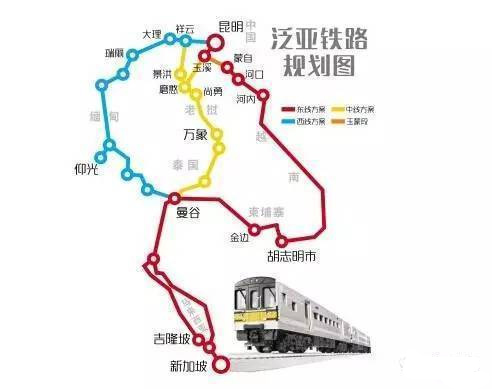 泛亚铁路南下背后的大赢家:中国正推进从泰国进口更多大米